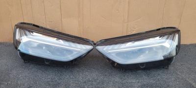 Ліхтарі  перед ліва правий audi q5 80a рестайлінг  full led matrix 80a941035e 036e фото №1