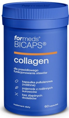 Bicaps FORMEDS COLLAGEN KOLAGEN 60k prolina wit C