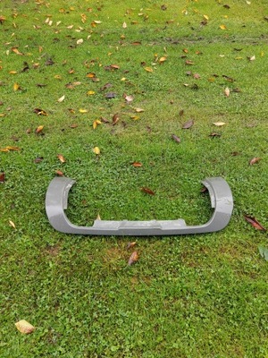 Range rover evoque lift молдинг бампера перед фото №1