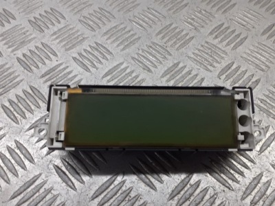 Дисплей citroen c4 1.6 hdi 9660468680 фото №1