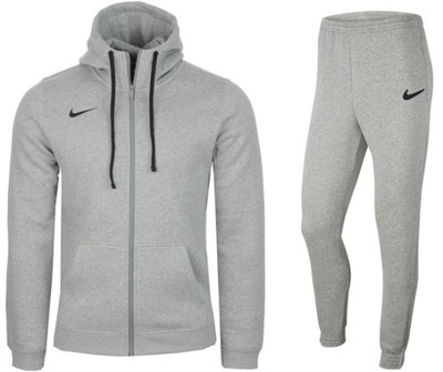 Nike dres męski spodnie bluza rozpinana roz. L