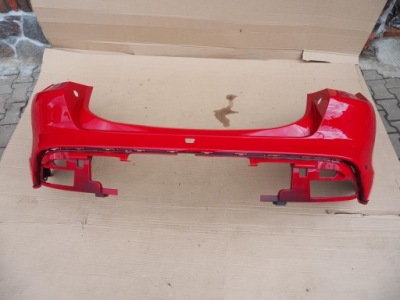 Porsche taycan бампер задняя задний 9j0807421a фото №1