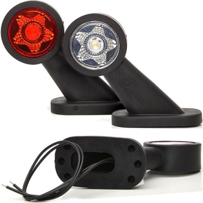 Лампа комбінована габаритна przednio-tylna набір фото №1