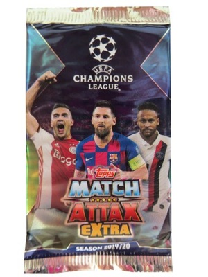 TOPPS CHAMPIONS LEAGUE 2019/2020 SASZETKA EXTRA