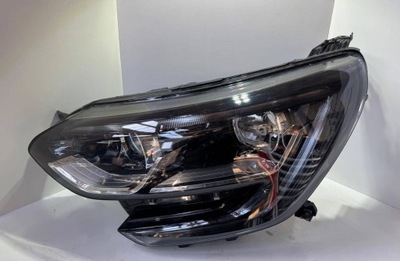 Renault megane iv лампа led ліва перед передня 260607159r фото №1