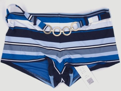 Michael Kors - Stripe Belted Bikini Dół r. Xs/S