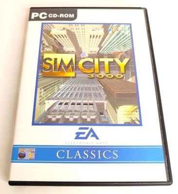 Sim City 3000 PC