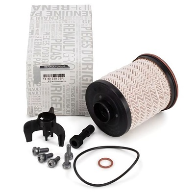 Вкладыш фильтра топлива оригинал renault master iii trafic iii оригинальный номер 164033036r фото №1