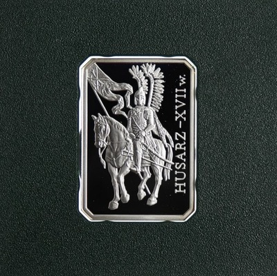 Moneta 10 zł - Husarz XVII wiek - 2009 rok