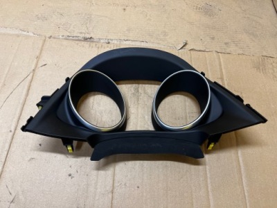 Рамка захист спідометра прилади toyota auris ii рестайлінг  eu фото №1