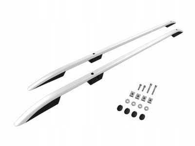 Рейлинги кровельные nissan primastar 2002-2014 long фото №1