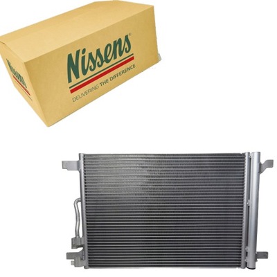 Радиатор кондиционера nissens 94899 фото №1