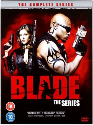 BLADE: THE COMPLETE SERIES (4DVD)