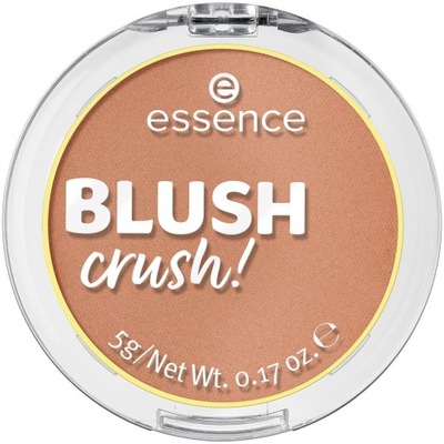 ESSENCE Blush Crush! róż do policzków w kompakcie prasowany 10 5g
