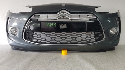 Citroen ds3 бампер перед 7151 фото №1