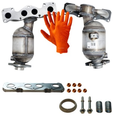 Dacia lodgy 1.6 od 2012r. катализатор фото №1