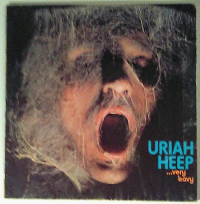 URIAH HEEP - Very 'Eavy.. UK Pr VG Lp