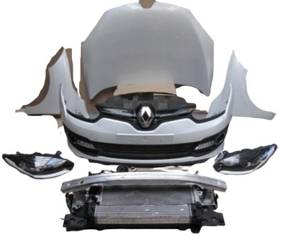 Крыло перед renault megane iii lift фото №1