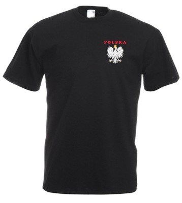 Koszulka Patriotyczna Flaga Godło Polski 5XL