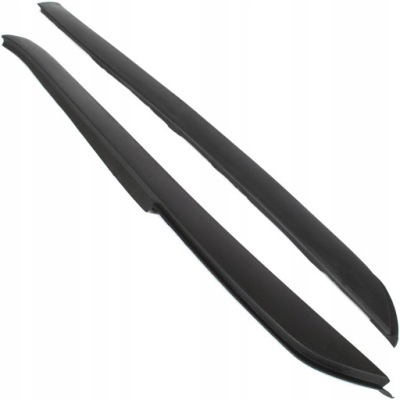 Молдинг ветровик l+p стекло перед mercedes vito w638 фото №1