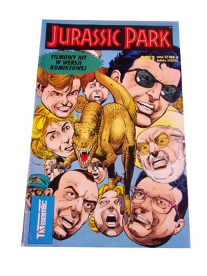 JURASSIC PARK 2/93 TM-Semic