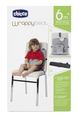 WRAPPY Seat - krzesełko do karmienia dla dzieci od