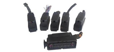 Vw audi колодка штекер 6q0973047 фото №1