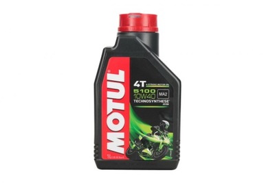 ALYVA VARIKLIO POLSYNTETYCZNY MOTUL 5100 10W40 1L 4T MA2 POLSYNTETYK 4-SUW 