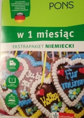 Niemiecki w 1 miesiąc plus 2 CD