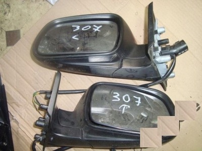 Peugeot 307 дзеркало праве r електричний фото №1