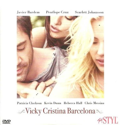 Vicky Cristina Barcelona /reż.W.Allen DVD