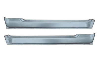 Fiat 126p 126 p 72-00 maluch порог пороги nowe le/pr фото №1