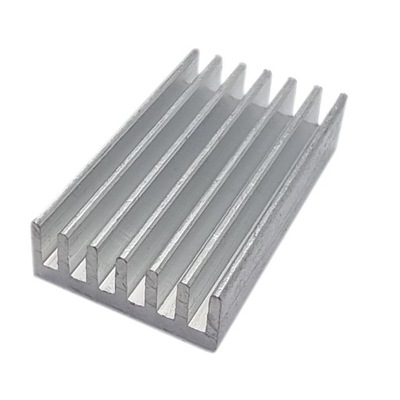 RADIATOR ALUMINIOWY 25x14,5x5,5mm