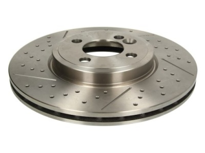 DISQUE DE FREIN AVANT L/P CONVIENT VERS MINI (R50, R53), (R52), (R56), (R57), 