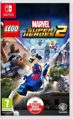 LEGO MARVEL SUPER HEROES 2 PL Nintendo Switch 2gra