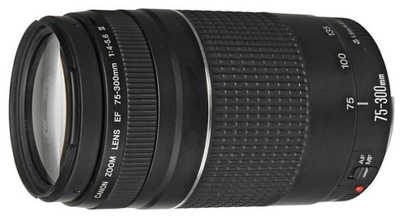 CANON EF 75-300 mm f/4-5.6 III - NOWY