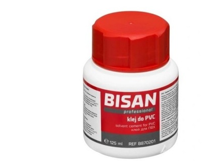 Klej do skroplin PCV Bisan 125ml