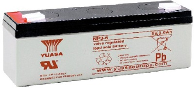 Akumulator Yuasa NP3-6