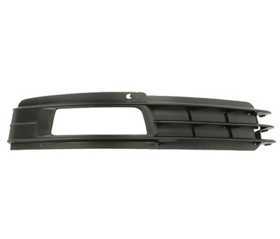 AUDI A6 C6 08-11, GRILLE DEFLECTOR BUMPER HAL RIGHT  