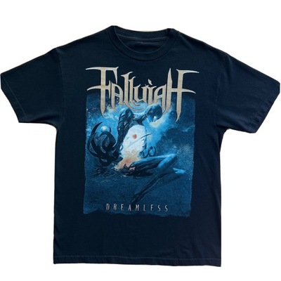 Fallujah Dreamless Tour T Shirt