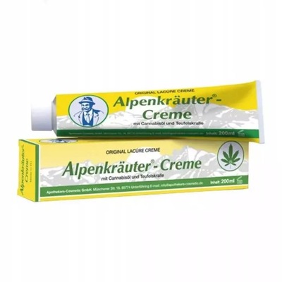 Lacure Alpenkrauter Krem z ziół alpejskich 200ml