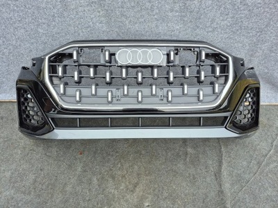 Audi q8 lift 2024- бампер перед 4m8 фото №1