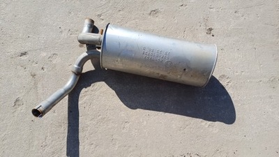 Chevrolet cruze 1.6 b гаситель выхлоп труба фото №1