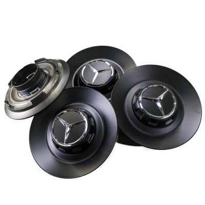 4 PIEZAS TAPACUBOS MERCEDES GASOLINA AMG G63 A0004003400  