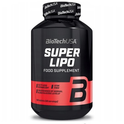 BIOTECH USA SUPER FAT BURNER 120 L-CARNITINE, CLA