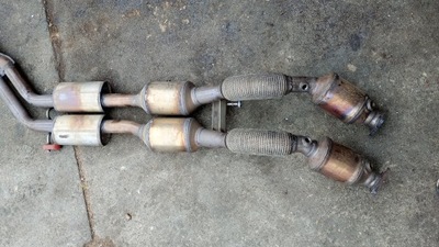 Катализаторы volkswagen vw atlas 3.6 fsi 3qf131698j фото №1