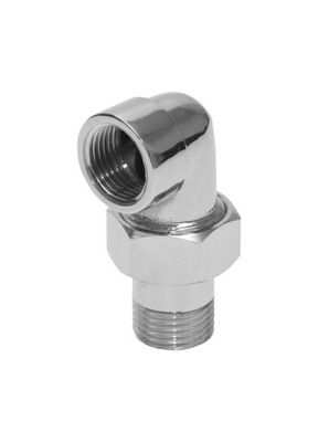 ŚRUBUNEK 1/2" CHROM KĄTOWY 9563