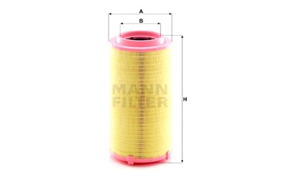 MANN-FILTER FILTRAS ORO MAN TGS I TGX I D2066LF07-D3876LF09 