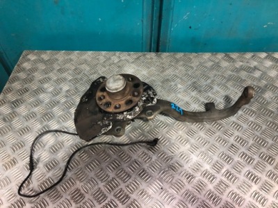 Mercedes w221 поворотный кулак левый перед левая передняя фото №1