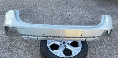 Бампер задня задній audi q3 83f sportback s-line фото №1